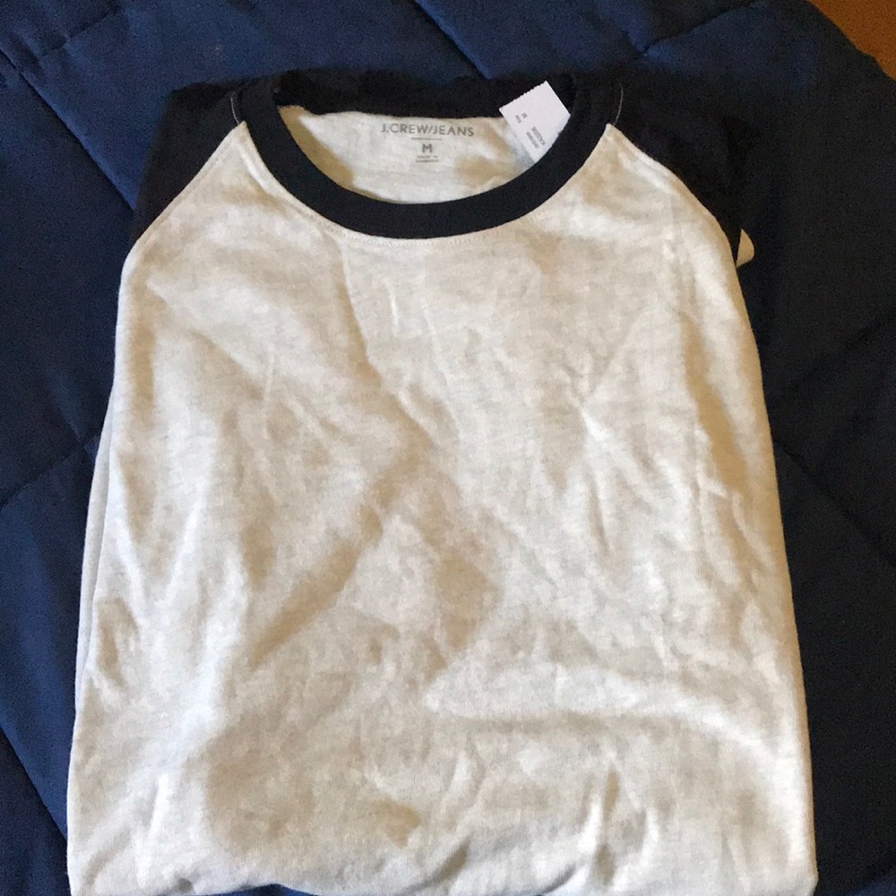 J. Crew Baseball T-shirt